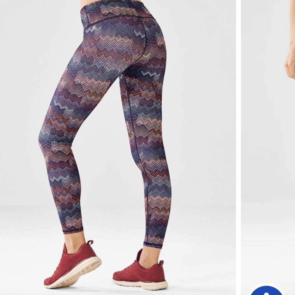 Fabletic Powerhold High Waist  Women's Leggings Size S